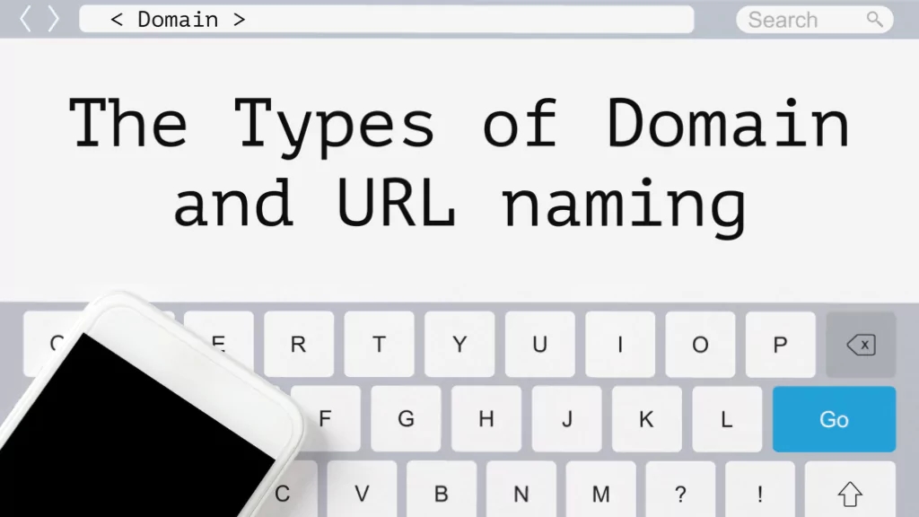 4 Types of Top-Level Domain and 3 URLs Naming Tips