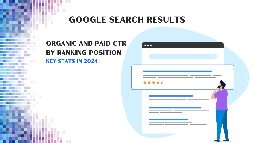 Ranking Position by Google Click-Through Rates in 2024